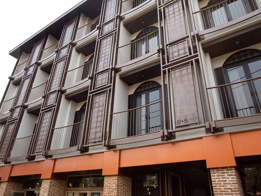 Front of property