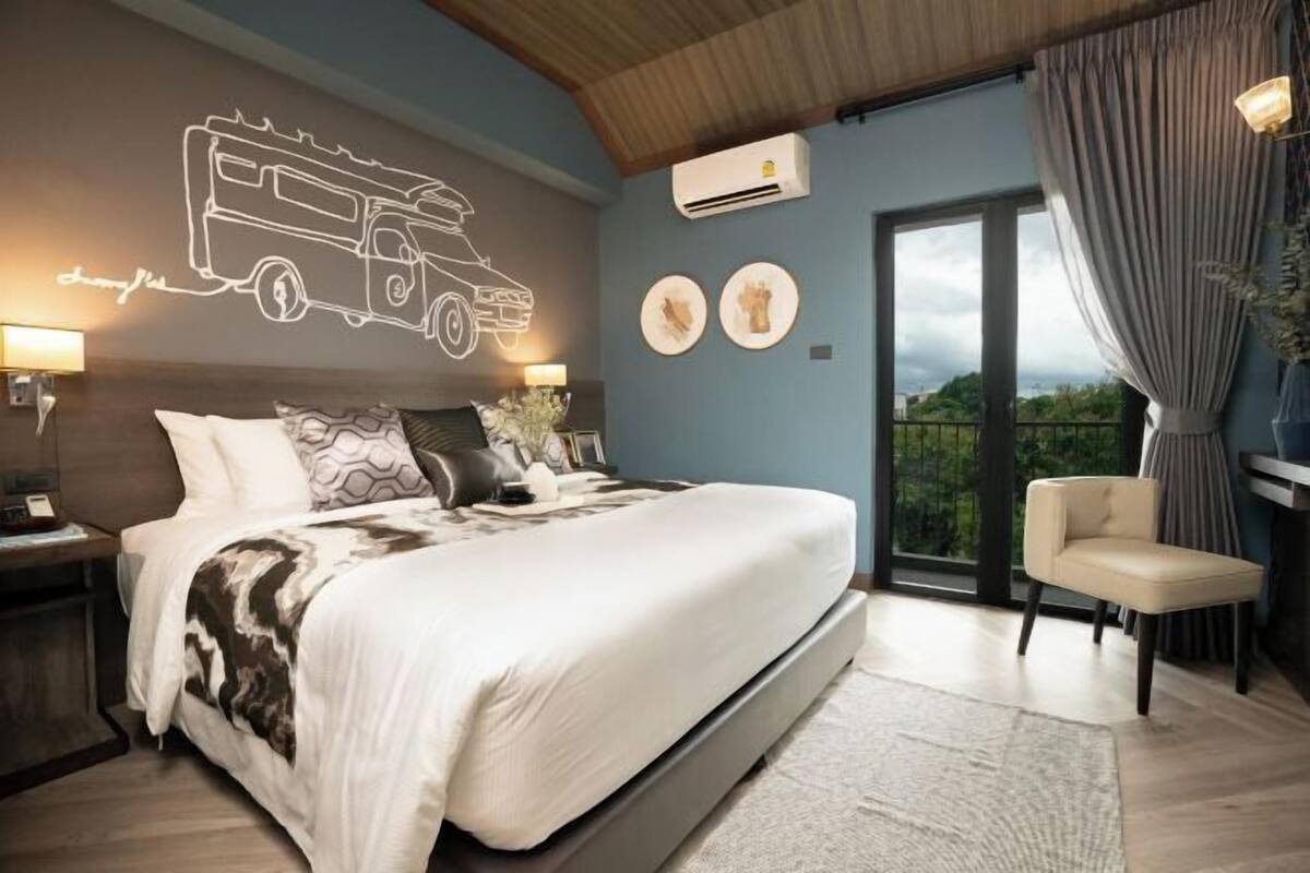 In-room safe, desk, blackout curtains, soundproofing