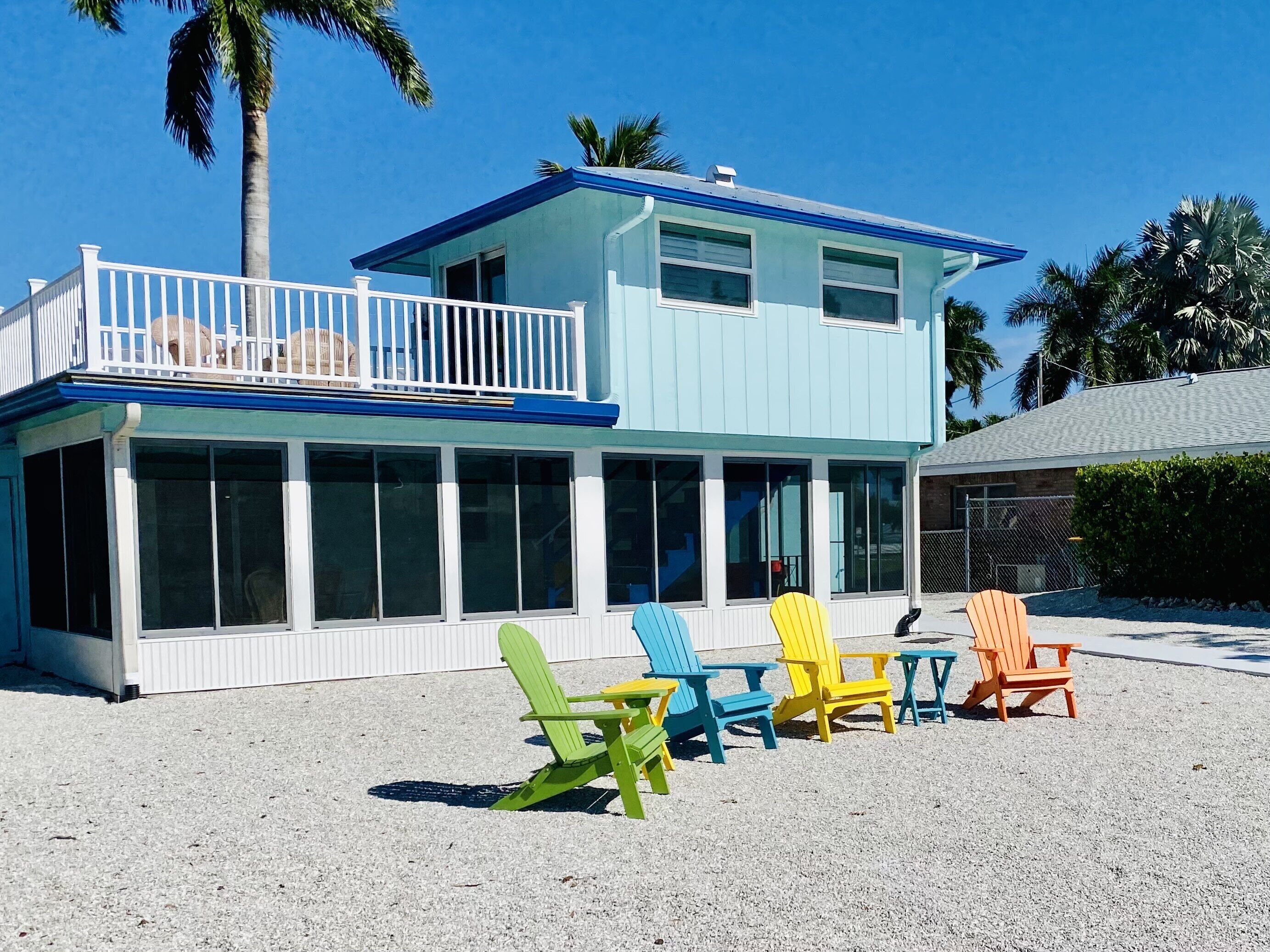 WATERFRONT HOME-GULF ACCESS- ISLES OF CAPRI,FL