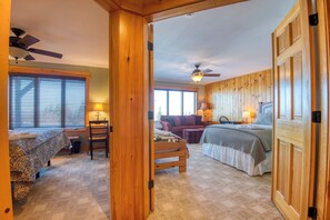 3 habitaciones, wifi y ropa de cama 