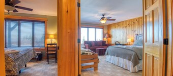 Rock Pond Condo Green Drake 25 - Gorgeous ski in ski out condo on Saddleback Mountain