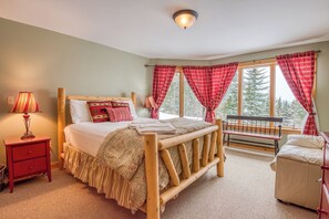 3 Schlafzimmer, Bügeleisen/Bügelbrett, kostenloses WLAN, Bettwäsche