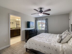 5 bedrooms, iron/ironing board, travel cot, free WiFi