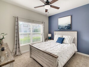 5 間睡房、熨斗/熨衫板、可攜式嬰兒床、免費 Wi-Fi