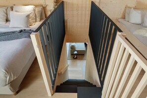 2 dormitorios, tabla de planchar con plancha, wifi y ropa de cama