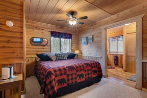 3 soverom, strykejern/-brett, wi-fi (inkludert) og sengetøy