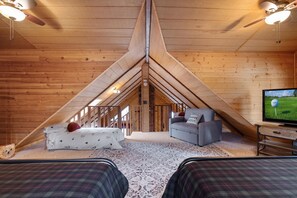 3 chambres, fer et planche à repasser, Wi-Fi gratuit, draps fournis