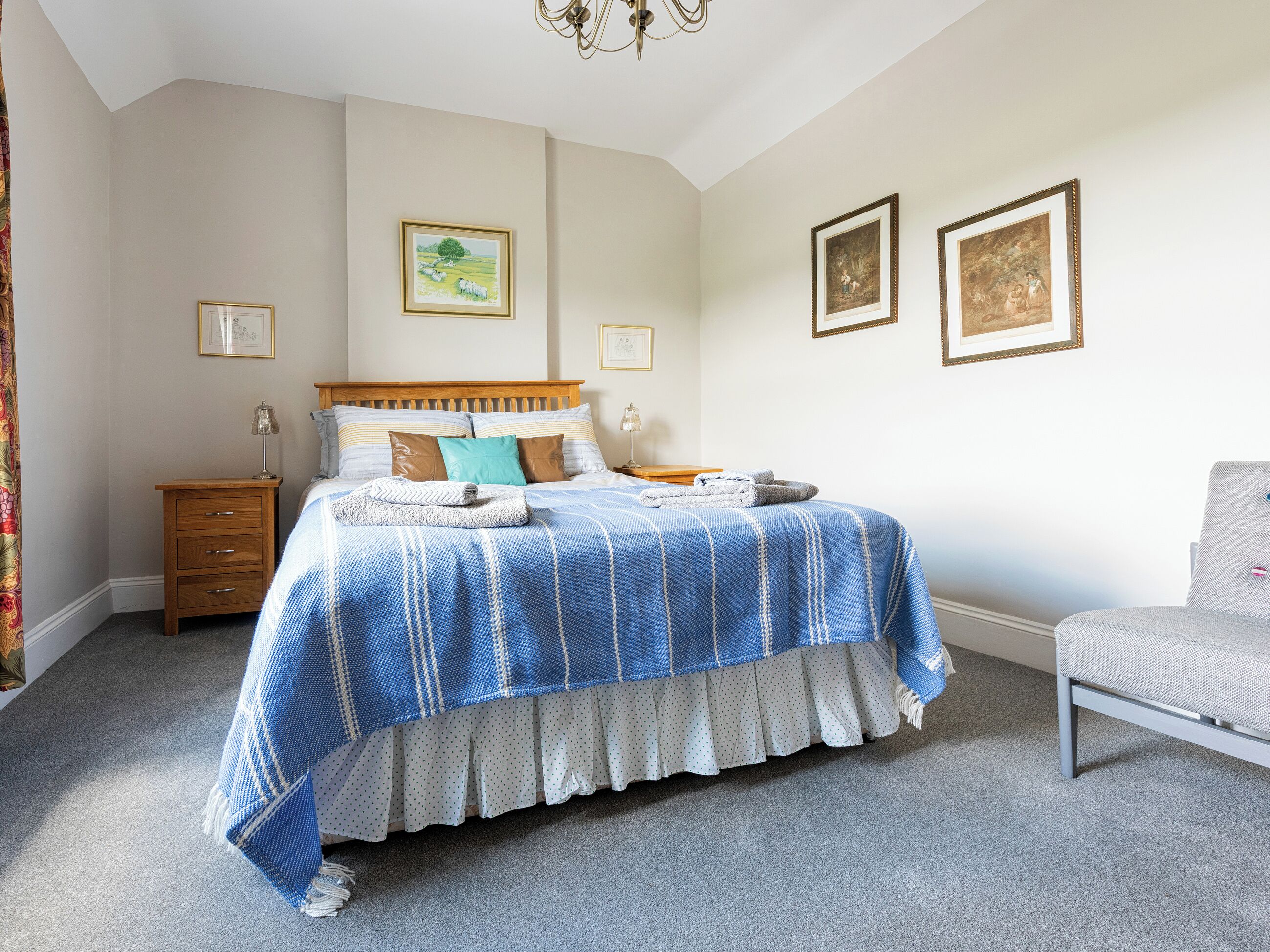 2 bedrooms, free WiFi, bed sheets