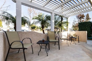 Terraza o patio