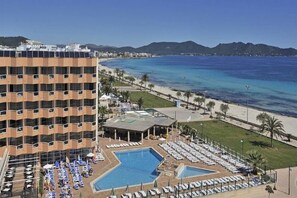 Aerial view - Allsun Borneo Hotel (Sant Llorenc des Cardassar)