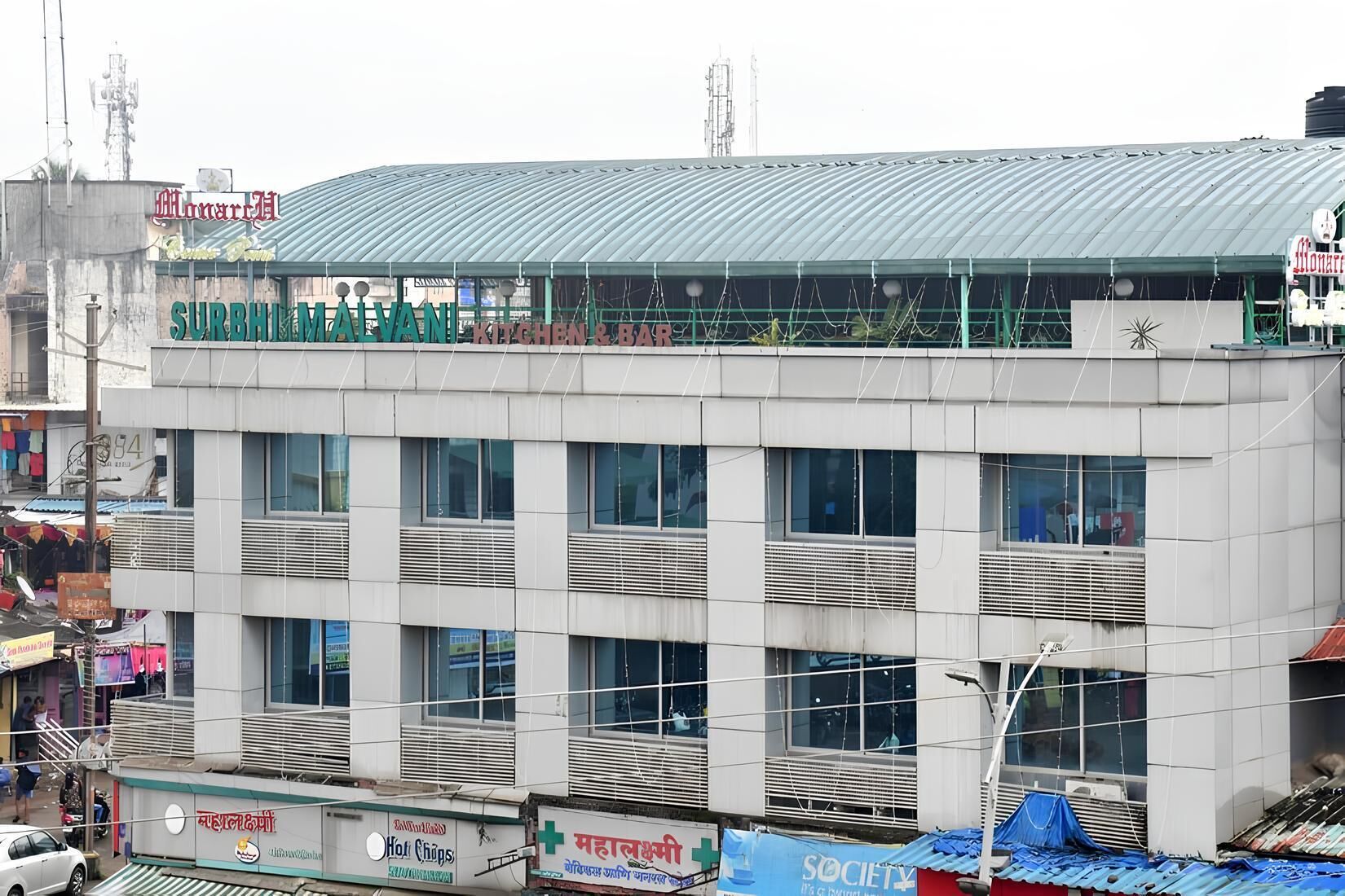 واجهة المنشأة