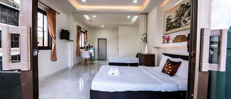 Deluxe-Dreibettzimmer