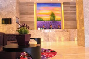 Lobby lounge - Lavande Hotel (Guangyuan Wanda Plaza Olympic Center) (Guangyuan)