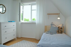 3 bedrooms, iron/ironing board, travel cot, free WiFi - Ostsee mit Kind, Hund und Freunden (Süssau)