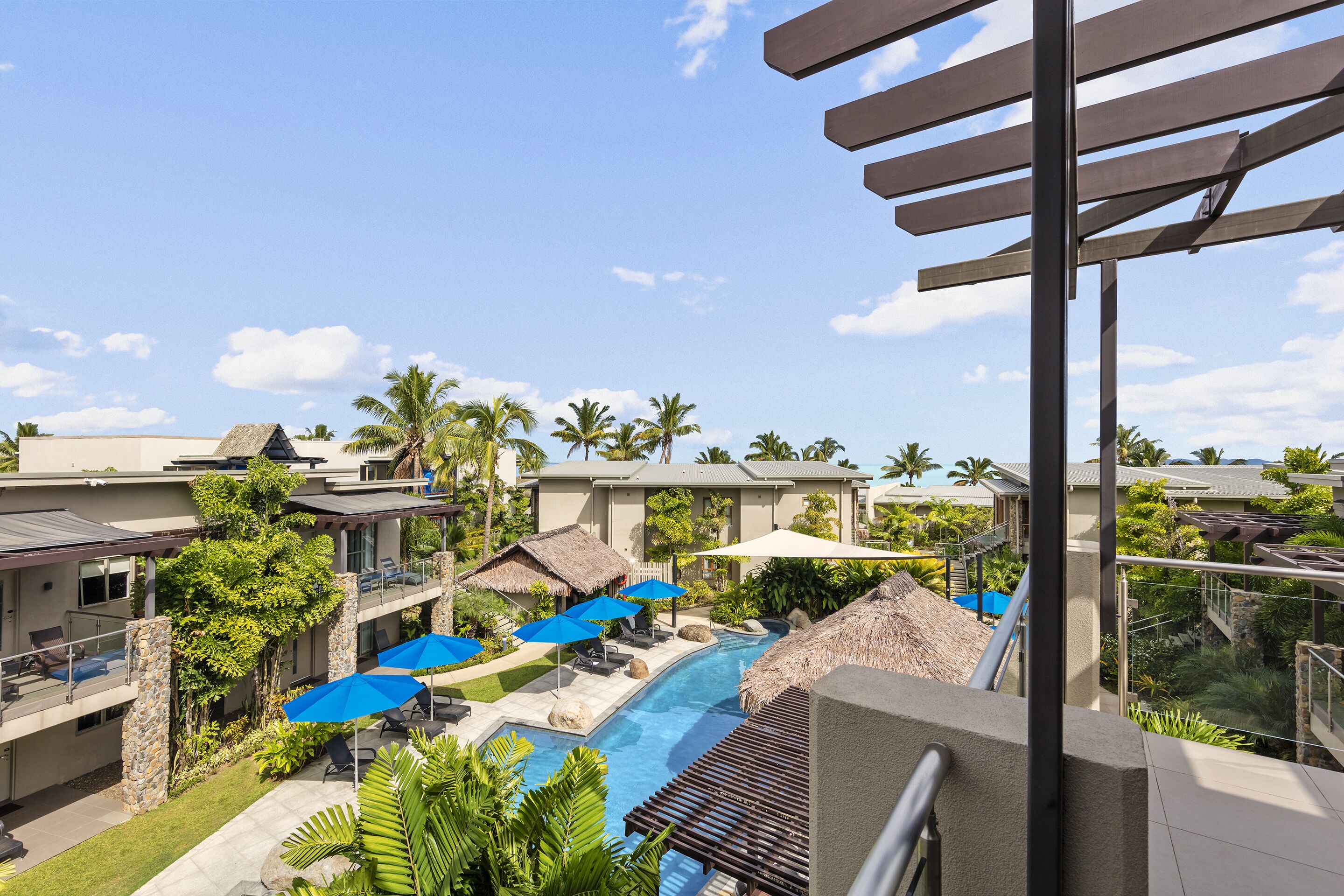 2 outdoor pools