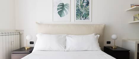 Apartamento (1 Bedroom) | 1 quarto, ferros/tábuas de passar roupa, berços (sobretaxa)