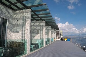 Outdoor dining - Ocean Inn Semporna (Semporna)