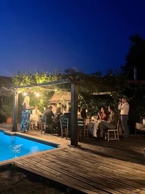 Udendørs spisemuligheder