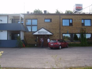 Front of property - Hotel Takka-Valkea (Salla)