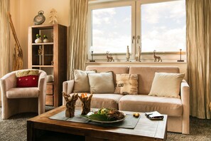 Flachbildfernseher, DVD-Player, Fußbodenheizung