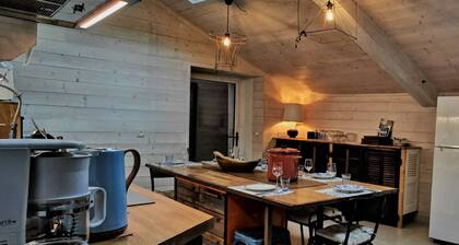 Maison cosy avec cour privative au cœur de l'Auvergne
