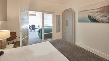 Apartment | 1 bedroom, Egyptian cotton sheets, premium bedding