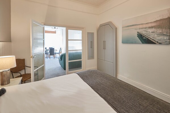 1 habitación, sábanas de algodón egipcio y ropa de cama de alta calidad