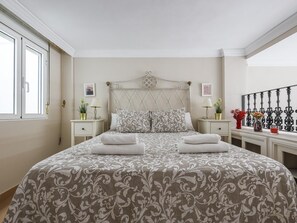 1 Schlafzimmer, Bügeleisen/Bügelbrett, Internetzugang, Bettwäsche