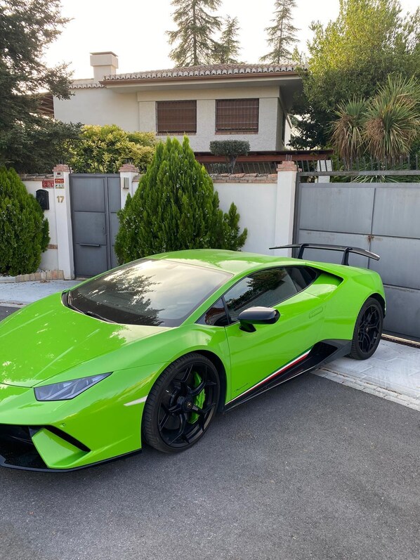 Áreas de la propiedad