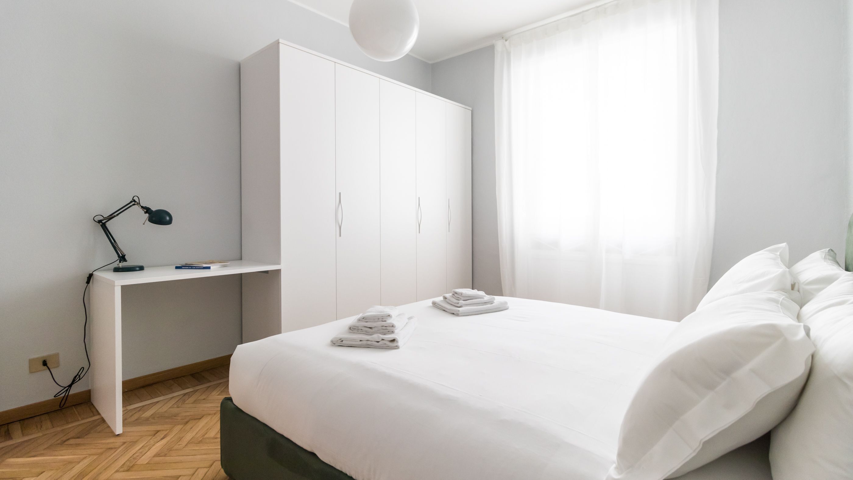 Appartement, 1 slaapkamer (B) | 1 slaapkamer, een strijkplank/strijkijzer, babybedden (toeslag)