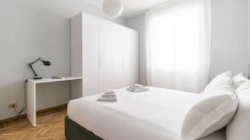 Appartement, 1 slaapkamer (B) | 1 slaapkamer, een strijkplank/strijkijzer, babybedden (toeslag)