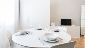 Apartment, 1 Bedroom (B) | Living area | TV - Italianway - Sacconi 2 (Milan)