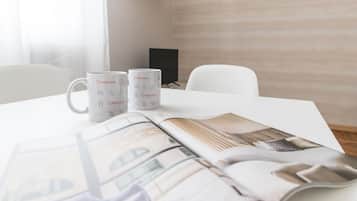 Appartement, 1 slaapkamer (C) | Woonruimte | Televisie