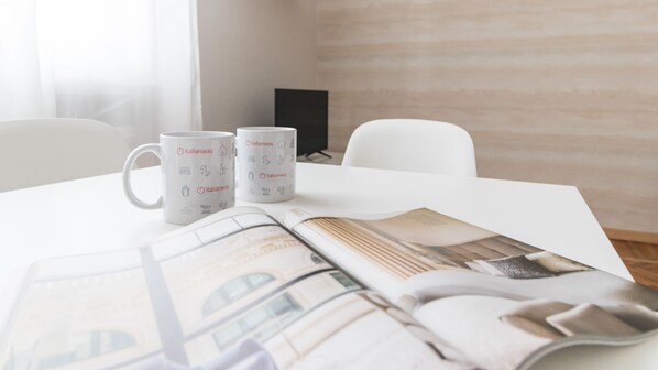 Lägenhet - 1 sovrum (C) | Vardagsrum | Tv