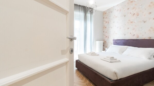 Apartment, 1 Bedroom (A) | 1 bedroom, iron/ironing board, cribs/infant beds, free WiFi - Italianway - Sacconi 2 (Milan)