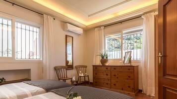 4 soveværelser, strygejern/strygebræt, Wi-Fi, sengetøj