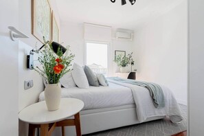 1 makuuhuone, tallelokero huoneessa, silitysrauta/-lauta, ilmainen Wi-Fi