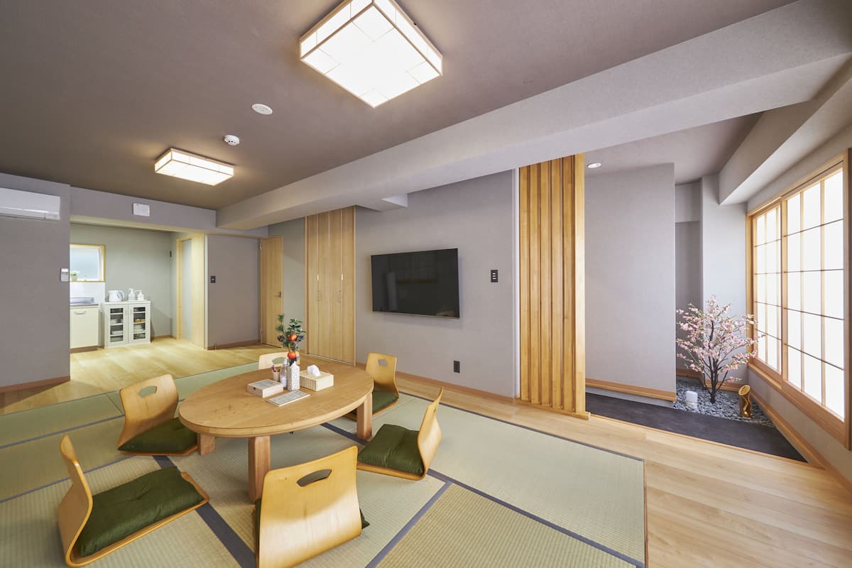 Oyado Kinokuniya Ginya Machi 2 (2F) | Living area
