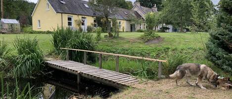 Casa de campo | Áreas de la propiedad