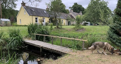 Beautiful Highland 1-bed Cottage