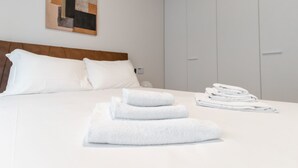 公寓 (1 Bedroom) | 2 多间卧室、熨斗/熨衣板、免费婴儿床、免费 WiFi