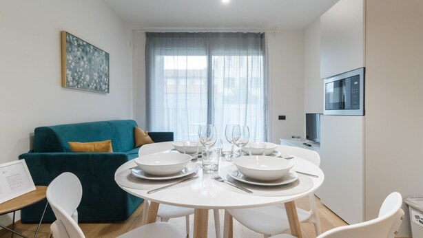 公寓 (1 Bedroom) | 客房内用餐
