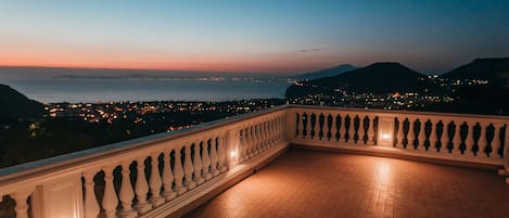 Áreas de la propiedad