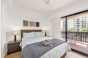 1 bedroom, iron/ironing board, travel cot, WiFi