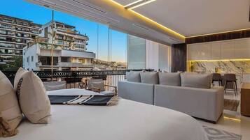 2 makuuhuonetta, silitysrauta/-lauta, Wi-Fi, vuodevaatteet