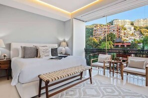 2 bedrooms, iron/ironing board, WiFi, bed sheets - PIER 57 - 609 | Open 2BR Condo in Romantic Zone (Puerto Vallarta)