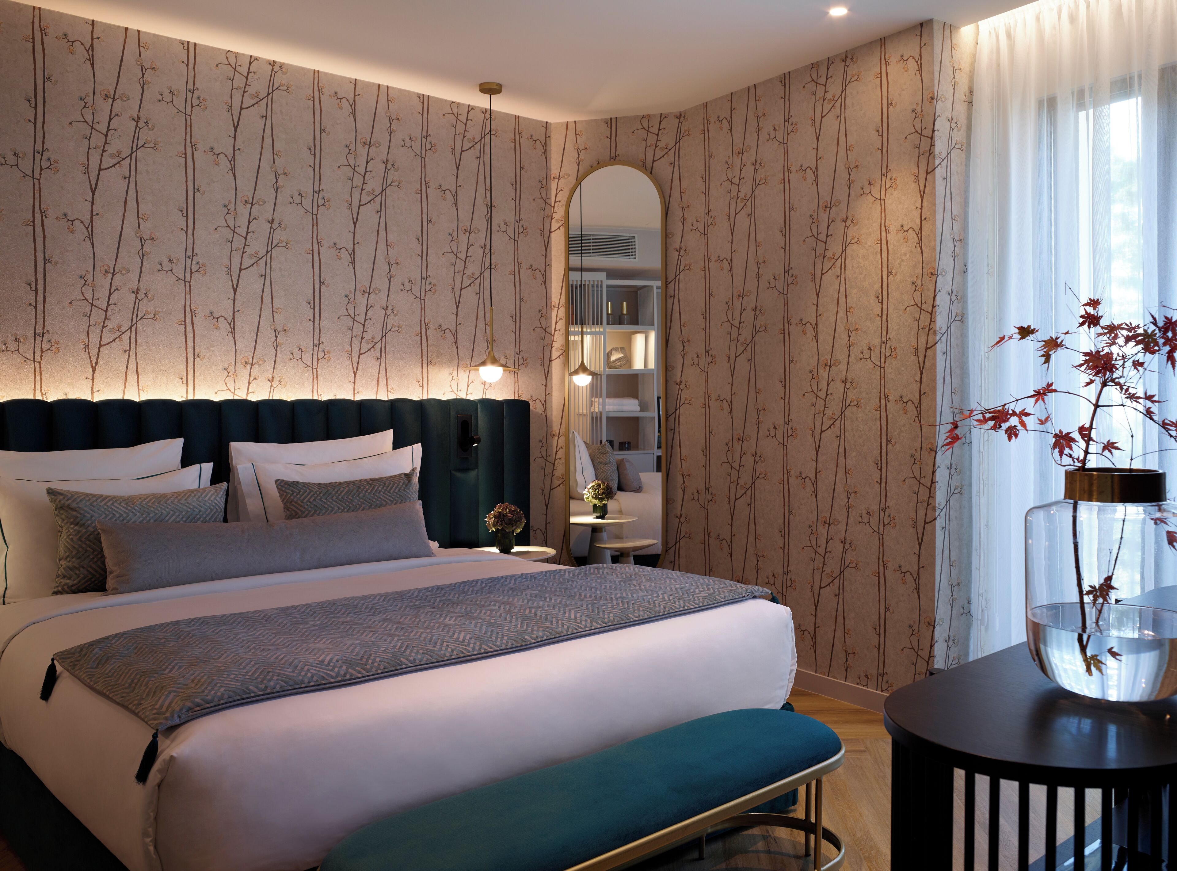 superior suite | 1 bedroom, premium bedding, minibar, in-room safe