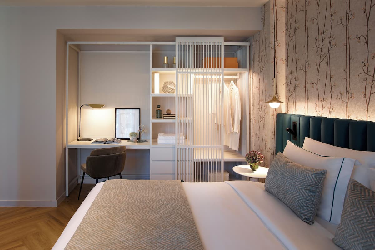 Superior suite | 1 slaapkamer, luxe beddengoed, een minibar, een kluis op de kamer