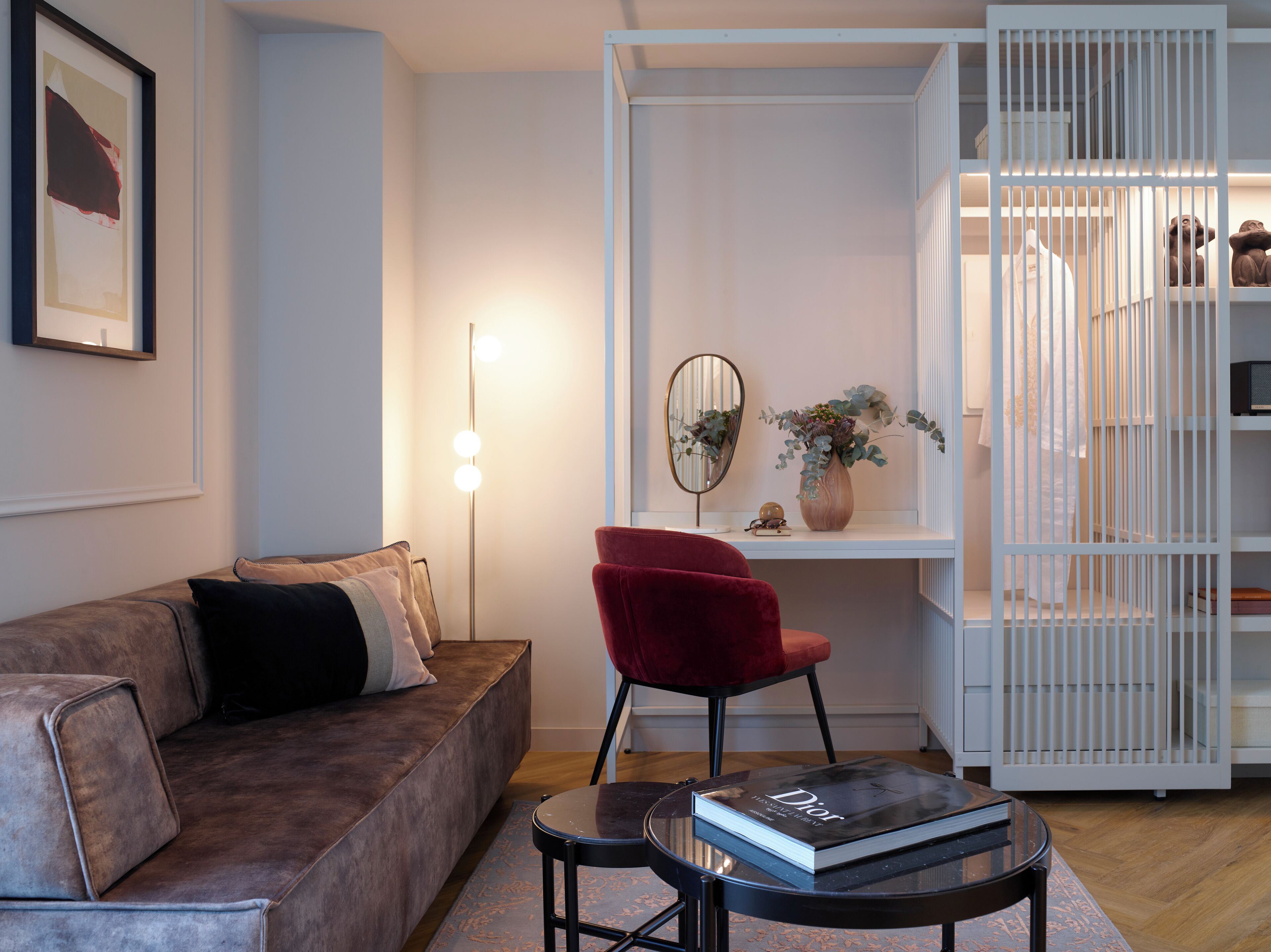 executive suite | 1 bedroom, premium bedding, minibar, in-room safe