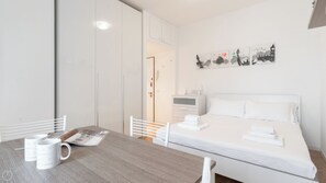 Apartment (1 Bedroom) | Interior - Italianway - Ampere 103 (Milan)